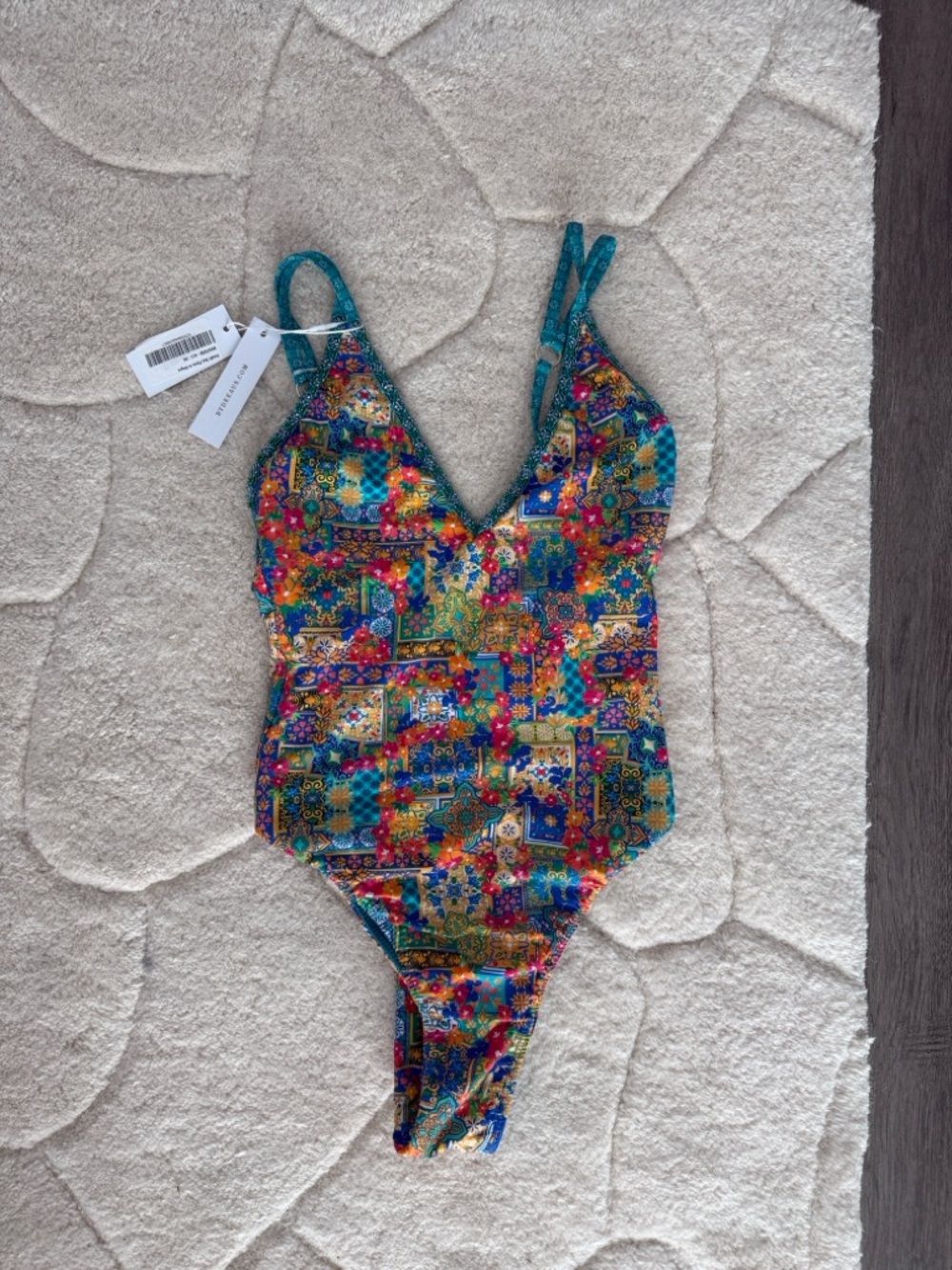 Bydee Amalfi One-Piece in Alegre Swimsuit